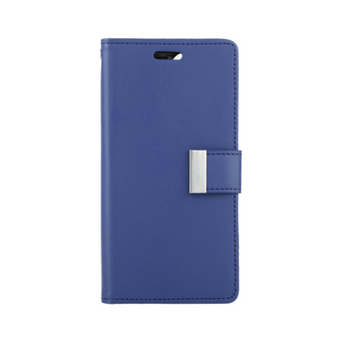 iPhone 14 Pro High-Quality Flip Wallet Case Cover - Shock-Resistant with Front Cover, Multiple Card Slots, Magnetic Closure and Media Stand Convertible